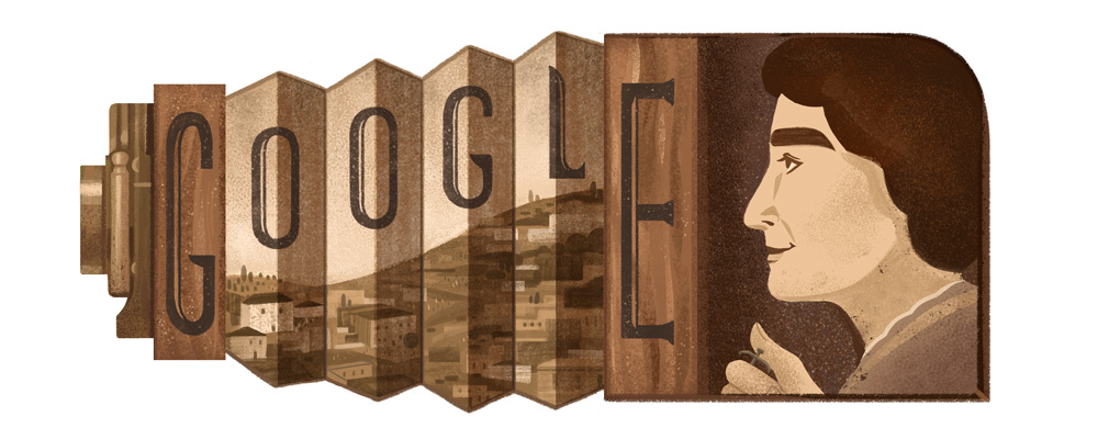 Karimeh Abbud’s 123rd Birthday